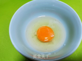 苦瓜鸡蛋饼的做法步骤：4