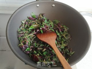 素炒苋菜的做法步骤：5