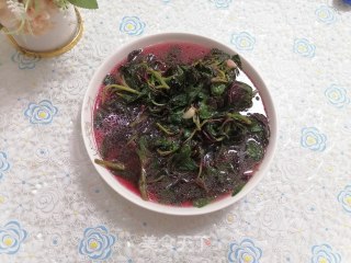 素炒苋菜的做法步骤：6