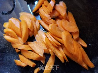 大虾烧豆腐的做法步骤：2