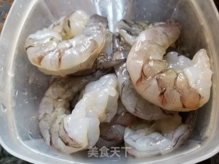 大虾烧豆腐的做法步骤：5