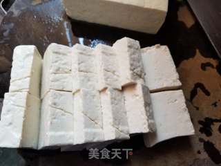 大虾烧豆腐的做法步骤：6