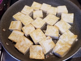 大虾烧豆腐的做法步骤：7
