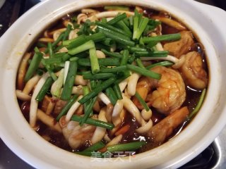 大虾烧豆腐的做法步骤：15