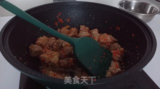 猪肉排骨炖粉条的做法步骤：5