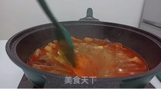 猪肉排骨炖粉条的做法步骤：9