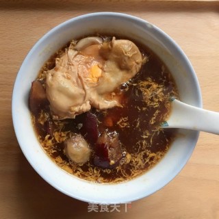 气血不足大姨妈量少坚持喝这道补血汤的做法步骤：4