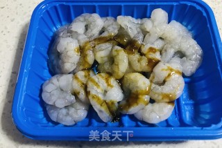 香脆虾仁#荤菜#的做法步骤：2
