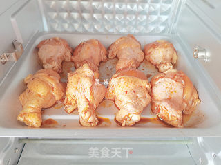 空气炸鸡翅根的做法步骤：5