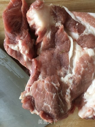 ￼￼四季豆粉丝肉包的做法步骤：9