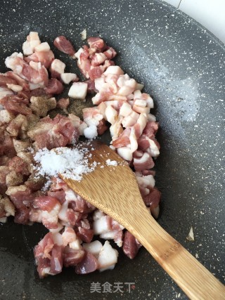 ￼￼四季豆粉丝肉包的做法步骤：12