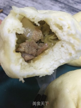 ￼￼四季豆粉丝肉包的做法步骤：30