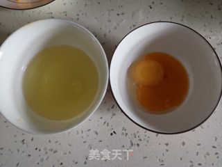 黄金蛋炒饭的做法步骤：2