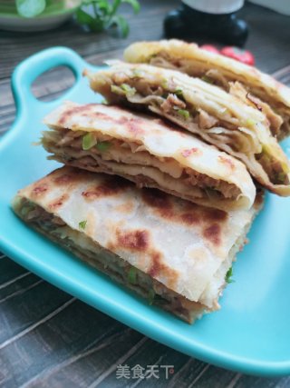 多层肉饼的做法步骤：12