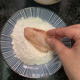 孜然炸翅的做法步骤：4