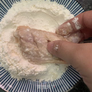 孜然炸翅的做法步骤：6