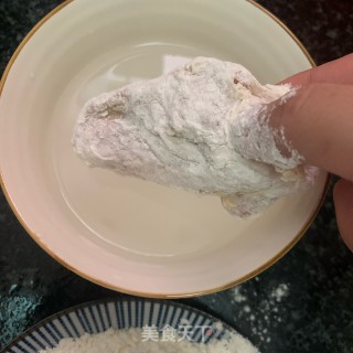 孜然炸翅的做法步骤：7