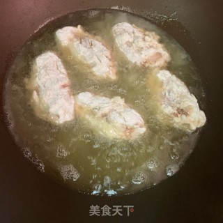 孜然炸翅的做法步骤：9