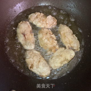 孜然炸翅的做法步骤：10