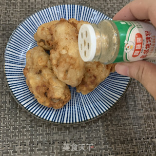 孜然炸翅的做法步骤：12