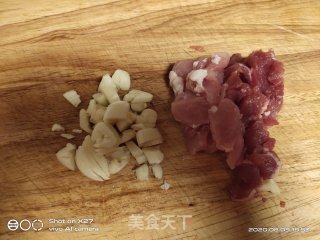 肉片烧豆腐冬瓜的做法步骤：3