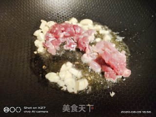 肉片烧豆腐冬瓜的做法步骤：5