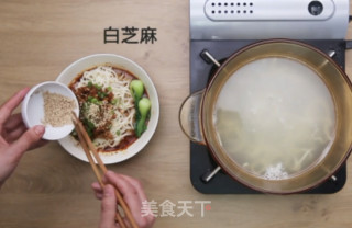 重庆小面的做法步骤：5