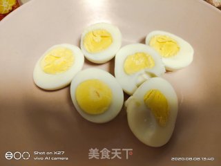 豆角虾仁鸡蛋面的做法步骤：11
