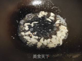 肉片炒红薯叶的做法步骤：3