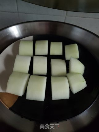 虾皮蒸冬瓜的做法步骤：4