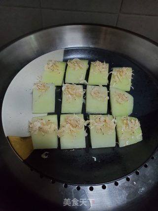 虾皮蒸冬瓜的做法步骤：5