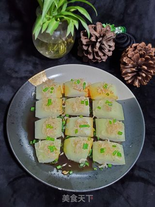 虾皮蒸冬瓜的做法步骤：10