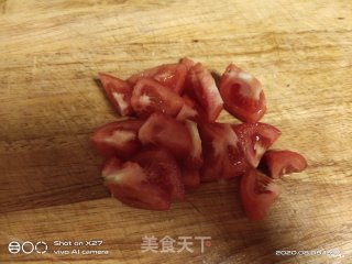玉米西红柿虾仁沙拉的做法步骤：5