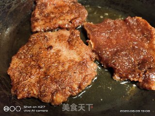 牛排鸡蛋的做法步骤：5