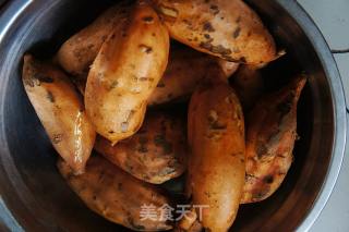 烤红薯的做法步骤：1