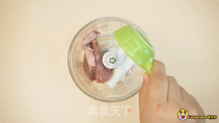 好吃营养的牛肉山药丸子的做法步骤：3