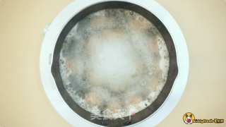 好吃营养的牛肉山药丸子的做法步骤：6