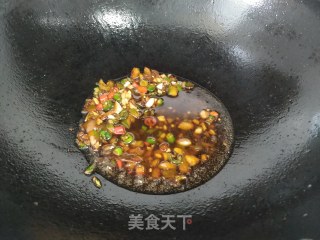 蒜蓉粉丝蒸秋葵的做法步骤：5