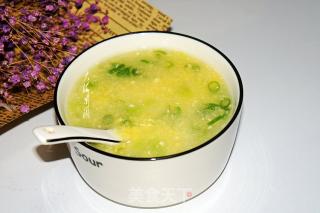 鲜嫩玉米粥的做法步骤：6