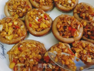 素酿香菇的做法步骤：7