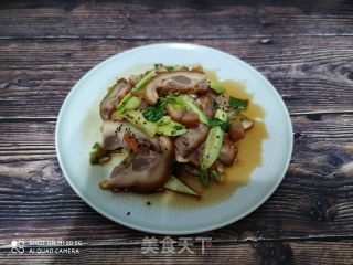 猪头肉拌黄瓜的做法步骤：4