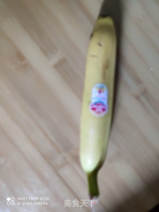 香蕉早餐饼的做法步骤：1