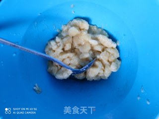 香蕉早餐饼的做法步骤：2