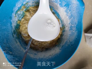 香蕉早餐饼的做法步骤：5