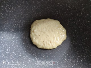 香蕉早餐饼的做法步骤：9