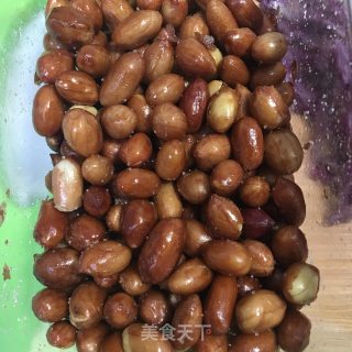 香菜拌紫甘蓝的做法步骤：3