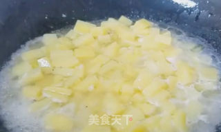 素炒土豆丁的做法步骤：4