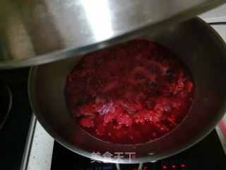 树莓果酱的做法步骤：3