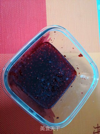 树莓果酱的做法步骤：5