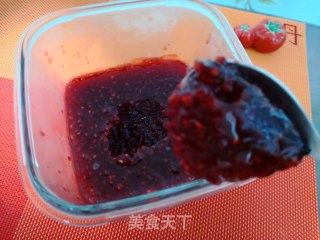 树莓果酱的做法步骤：6